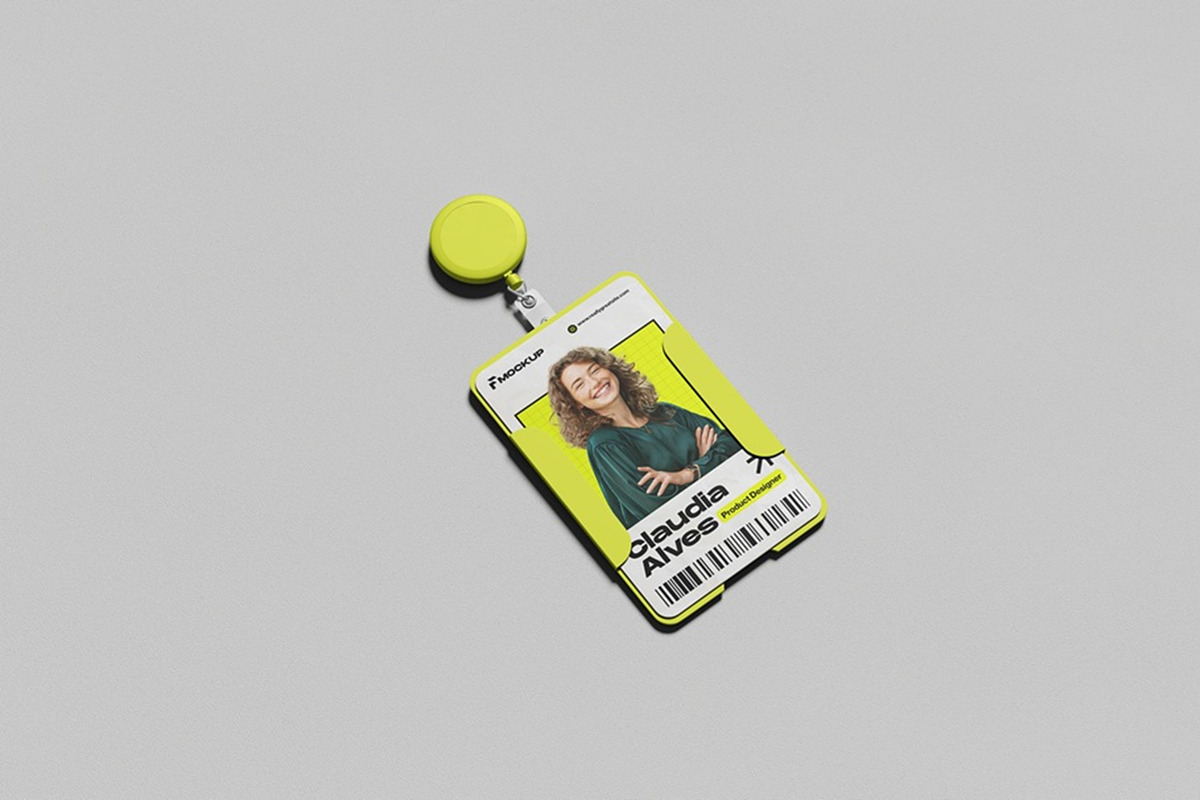 High Quality ID Card Mockup, an Advertising Mockup by Ataku Design (Photo 3 of 9)