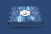 Summer Vista - Nautical Branding Kit, a Pattern Graphic by Polar Vectors (Thumbnail 11 of 21)