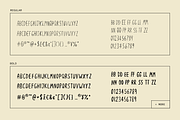 VOODOO Scratchy Halloween Font, a Font by TYPEHEIST (Thumbnail 6 of 9)