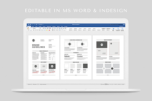 Brand Guidelines Word & Indesign