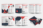36-page Annual Report Brochure Word, a Magazine Template by TheBrightGrap (Thumbnail 5 of 6)