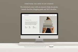 Ashton Squarespace 7.1 Website Theme