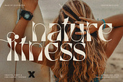 March Evoked - Creative Display Font, a Sans Serif Font by SilverStag Type Foundry (Thumbnail 20 of 26)