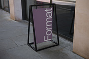 FORMAT B2 A BOARD 02, a Product Mockup by Format Mockups (Thumbnail 3 of 5)