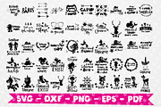 Craft MEGA BUNDLE, 150 in 1, svg, an Illustration by PrettyBundles (Thumbnail 3 of 5)