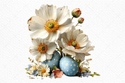 Whimsical Easter Clipart Png, an Illustration by Craft Nest (Thumbnail 9 of 11)