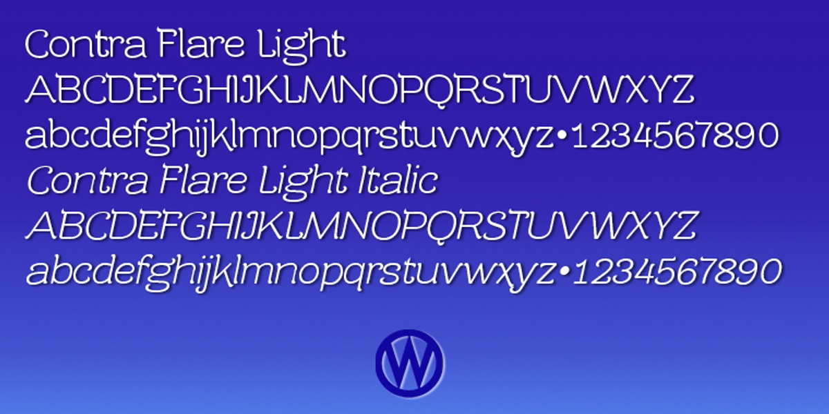 Contra Flare, a Serif Font by Wiescher-Design (Photo 3 of 8)