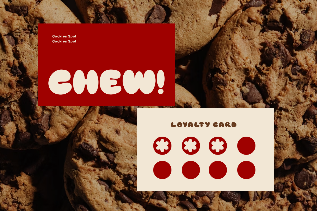 Omply - Bubble Food Font, a Sans Serif Font by Pandeka Studio (Photo 3 of 9)