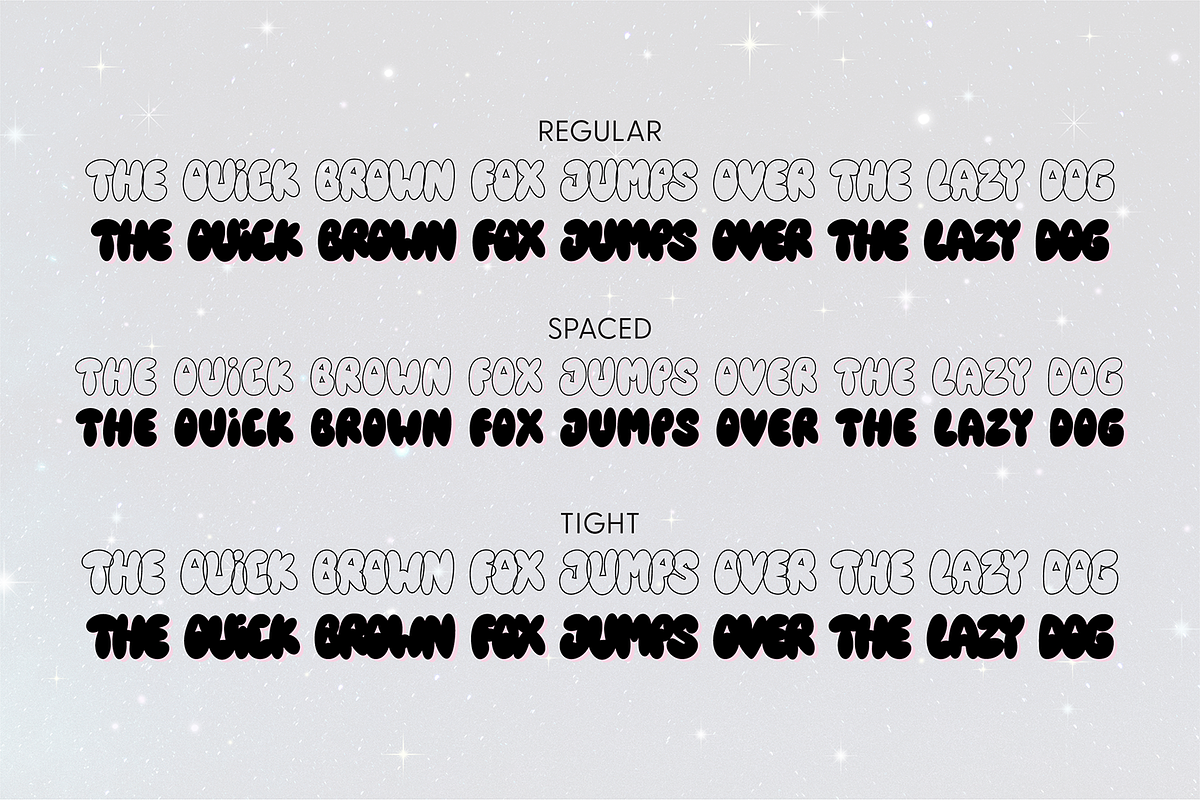 MILLENNIAL Trendy Y2K Graffiti Font, a Sans Serif Font by Blush Font Co. (Photo 7 of 7)
