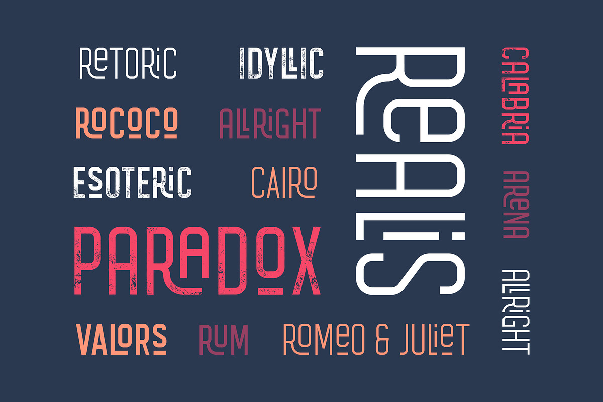 Avantgarde Sans Serif Family, a Sans Serif Font by Graphicdome (Photo 13 of 18)
