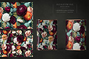 Honeywine Floral Art Collection, an Object Graphic by Eclectic Anthology (Thumbnail 10 of 19)