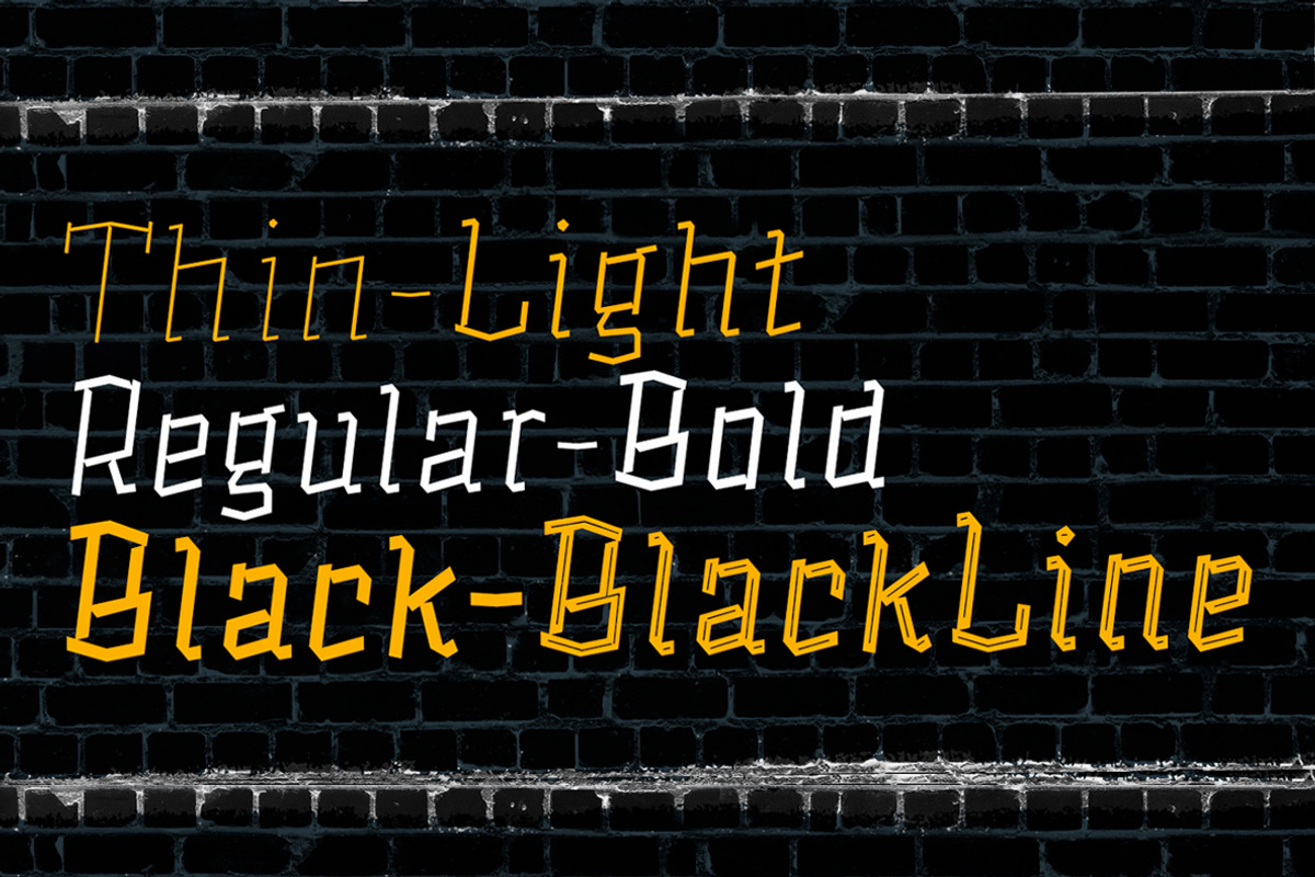Alquitran Family -50% All Bundle, a Font by Rodrigo Typo (Photo 10 of 11)