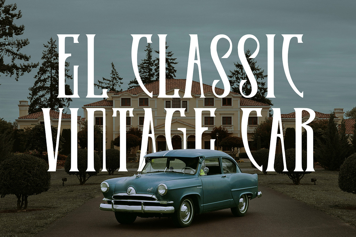 Markhr Serif Vintage Display Font, a Serif Font by Maulana Creative (Photo 7 of 8)
