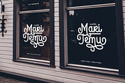 The Rouged - Display Script Font, a Script Font by Letterhend Studio (Thumbnail 4 of 10)