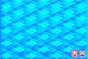 Flat Polygonal Background, a Pattern Graphic by MISS CHATZ (Thumbnail 1 of 3)