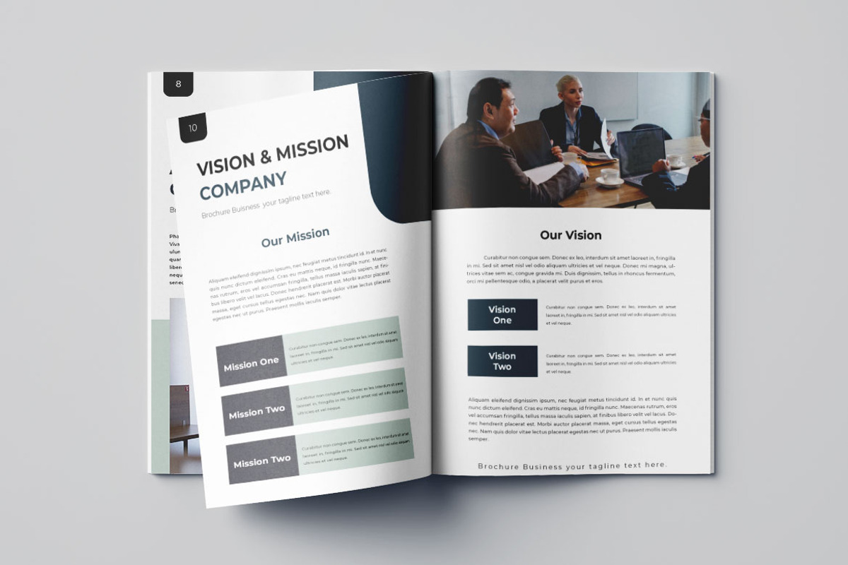 Business Brochure Vol.12, a Brochure Template by Bewalrus Studio (Photo 9 of 11)