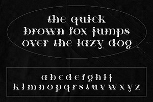 Mica Display Font