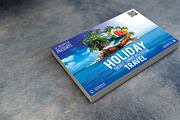 Holiday Travel Flyer, a Flyer Template by CREATIVE DUDE (Thumbnail 6 of 8)