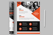 Business Flyer Template, a Flyer Template by ContestDesign (Thumbnail 3 of 3)