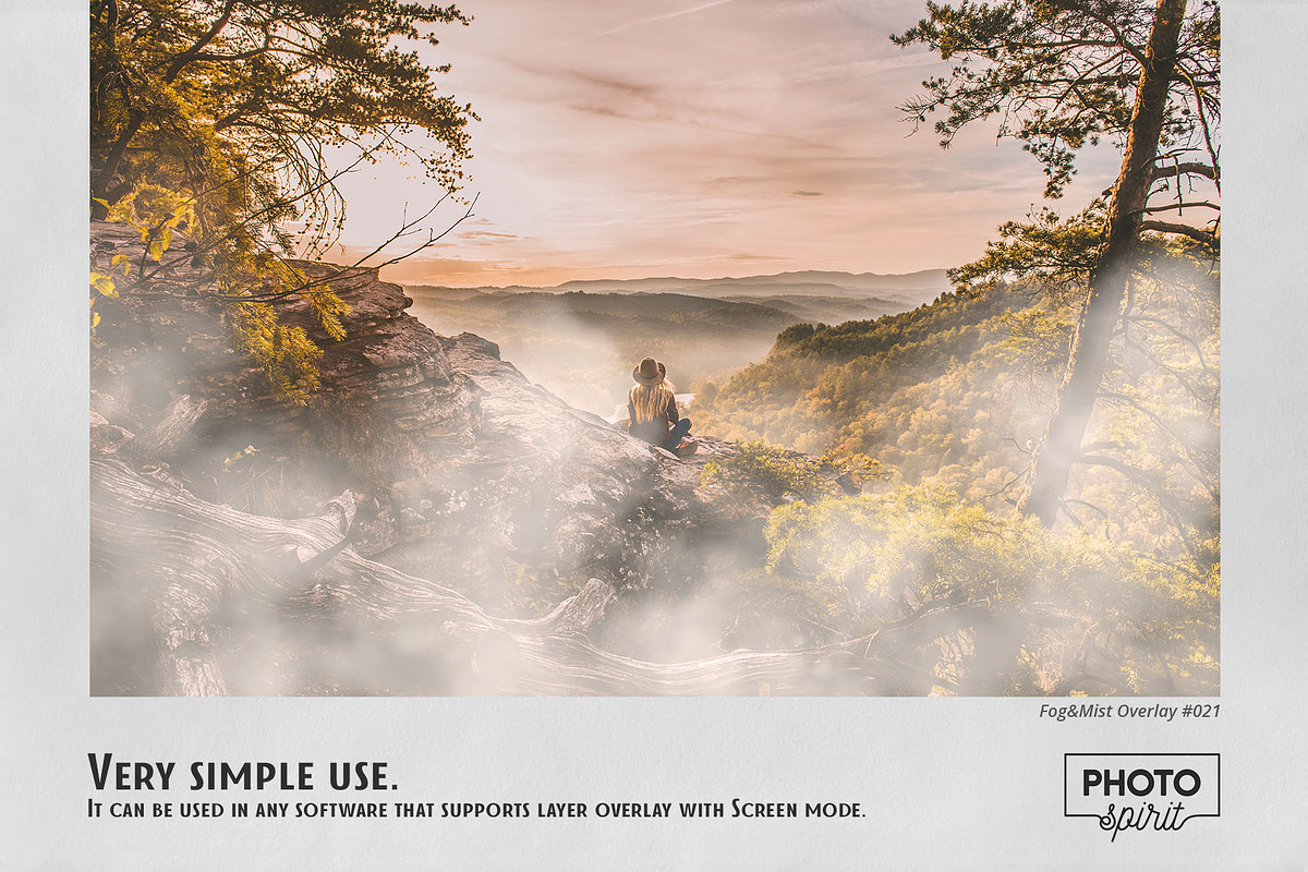 Fog&Mist Effect Overlays, a Brushes & More by PhotoSpirit (Photo 6 of 10)