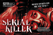 Night Georgia - Horror Font, a Serif Font by RagamKata (Thumbnail 7 of 12)