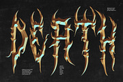 CS Aligator – Black Metal Font, a Blackletter Font by Craft Supply Co. (Thumbnail 4 of 8)