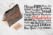 The Jevera, a Font by hampura (Thumbnail 5 of 8)