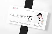 Fashion Gift Voucher, a Card Template by BOXKAYU (Thumbnail 5 of 9)