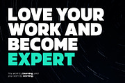 Meutas Font Family, a Sans Serif Font by trustha (Thumbnail 10 of 15)