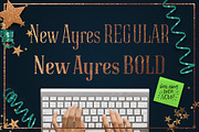 New Ayres REGULAR+BOLD 40%OFF!!, a Serif Font by MaGo (Thumbnail 8 of 8)