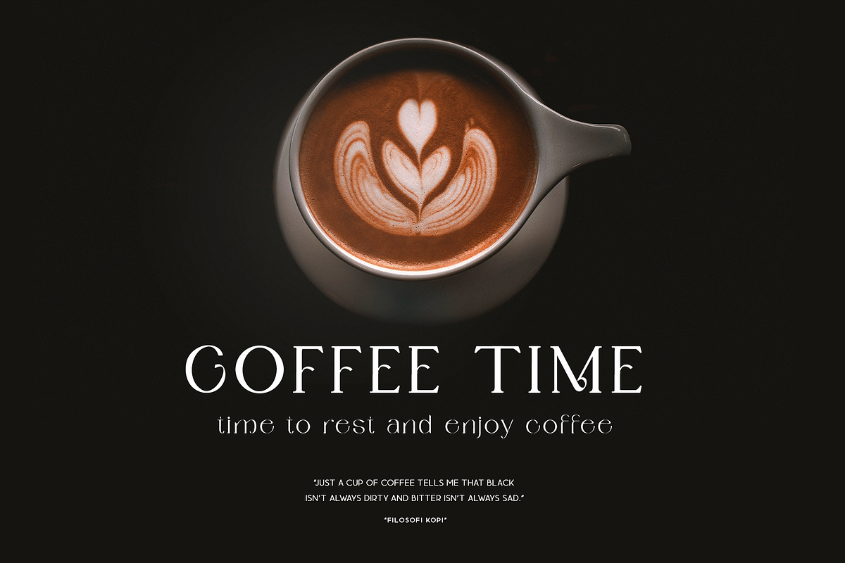 Lequis - Classic Serif Font, a Serif Font by ivan_artnivora (Photo 2 of 5)