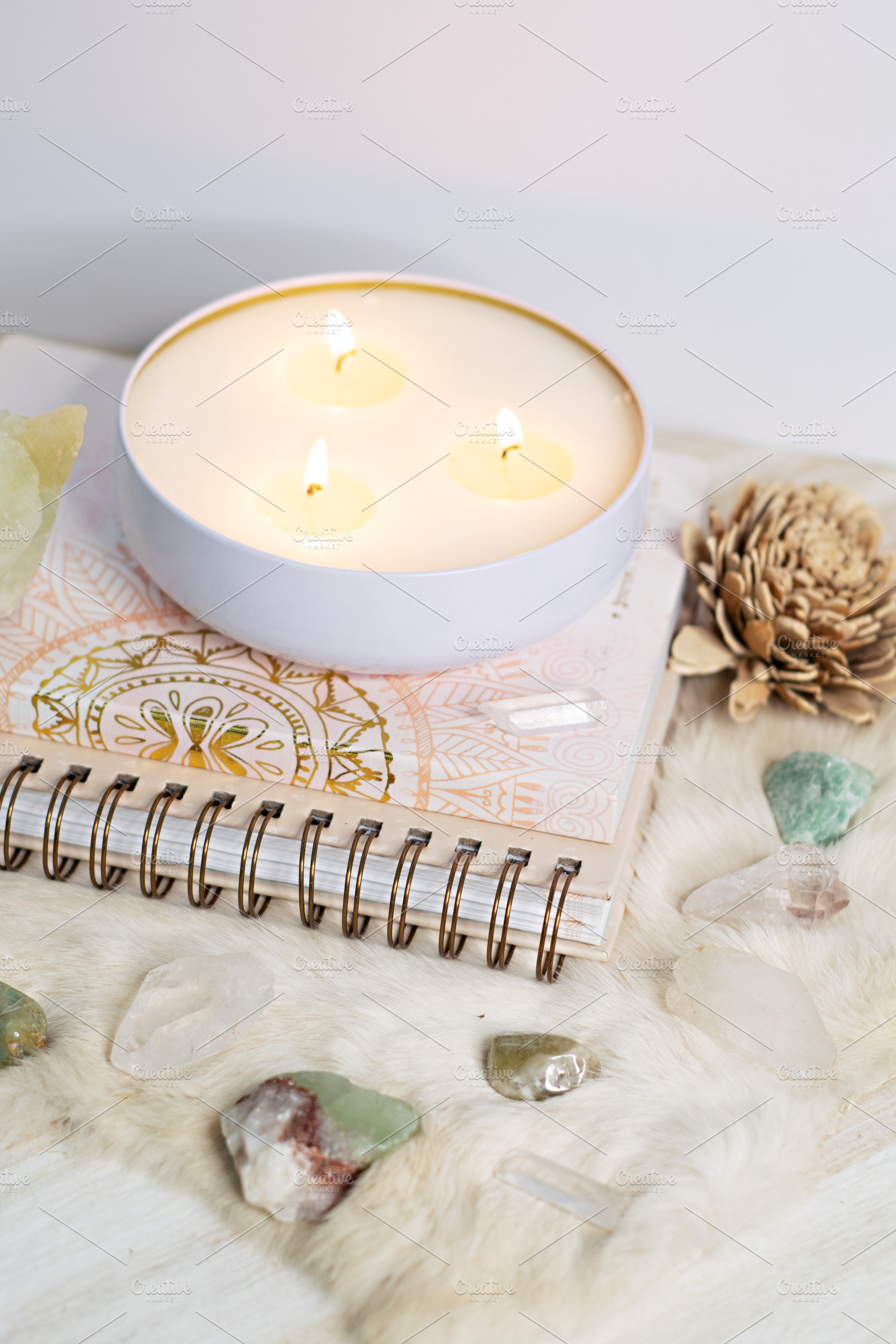 Light Pink Journal Stock Image 19, a Business Photo by Coral Antler
