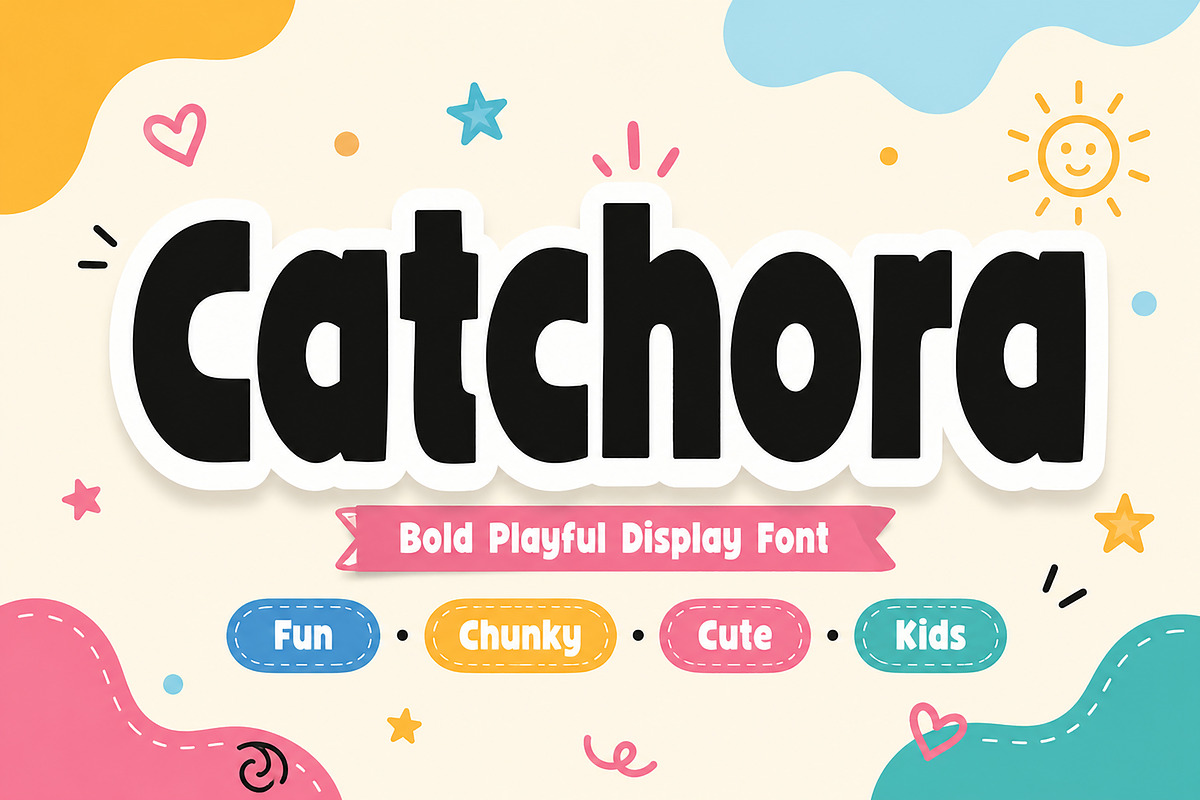 Catchora, a Slab Serif Font by Wow Magic (Photo 1 of 5)