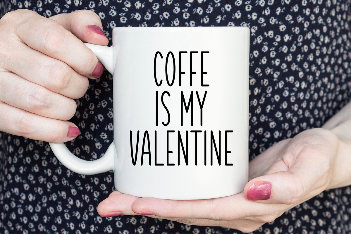 Valentine, a Sans Serif Font by Mini_World (Photo 5 of 6)