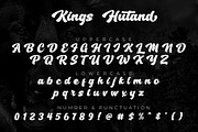 Kings Hutand Modern Bold Script, a Script Font by Multype Studio (Thumbnail 13 of 15)