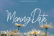 Erika Richardo Font, a Script Font by Ryan Rivaldo Vierra (Thumbnail 3 of 7)