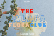 Maison de Fleurs | Marker Font Trio, a Handwritten Font by ana & yvy (Thumbnail 4 of 12)