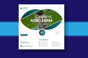 Agriculture Social Media Post Banner, a Social Media Template by Limino™ Studio (Thumbnail 2 of 3)