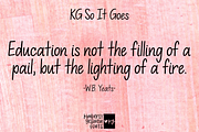 KG So It Goes Font, a Handwritten Font by Kimberly Geswein Fonts (Thumbnail 3 of 3)