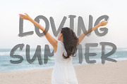 Blacker Strokes, a Handwritten Font by Letterara (Thumbnail 4 of 12)