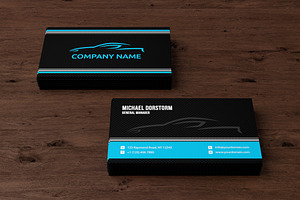 Carbon Automotive Business Card