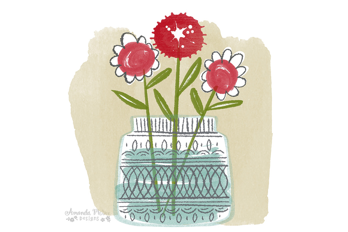 Procreate Ink Pen Brushes and Stamps preview 4