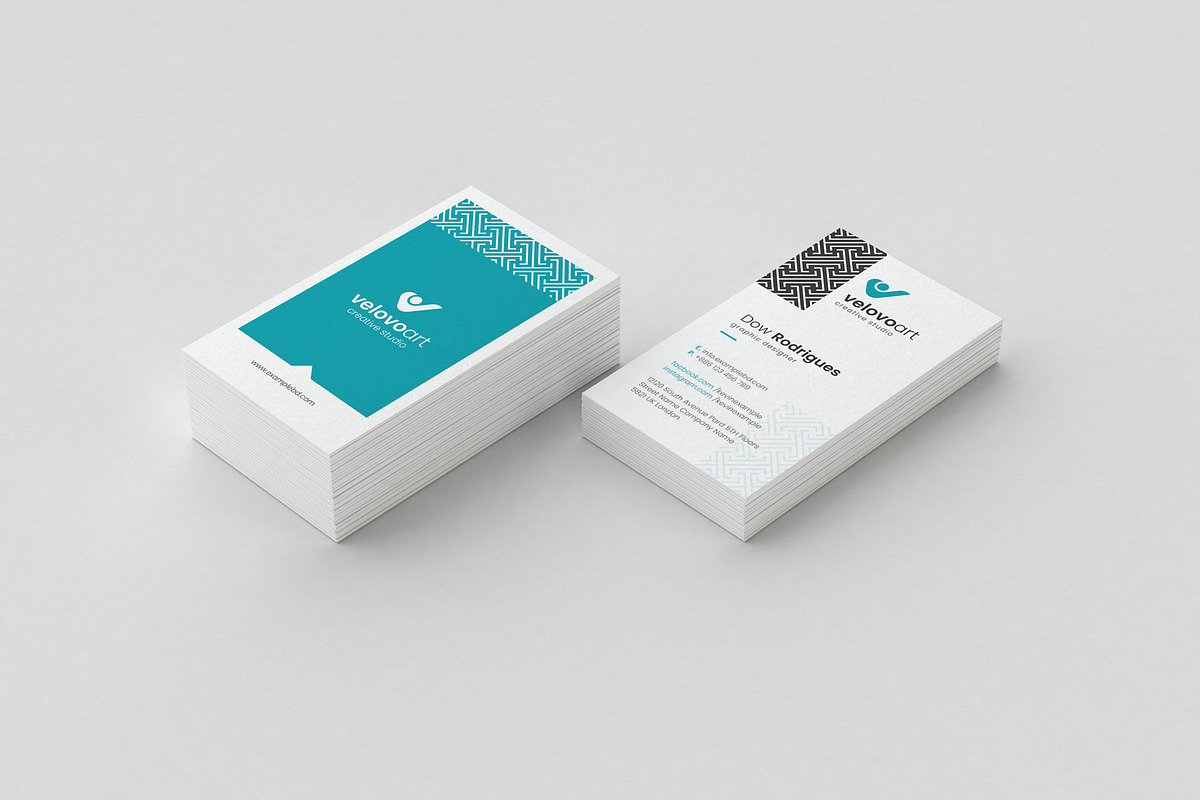 Personal Business Card, a Business Card Template by PicoartBd (Photo 2 of 3)