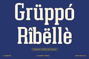 CS Mobster – Slab Serif Font, a Slab Serif Font by Craft Supply Co. (Thumbnail 6 of 8)