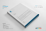 Letterhead, a Stationery Template by Diverter (Thumbnail 2 of 5)