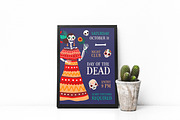 Day of the dead bundle, a Seasonal Illustration by Good Studio (Thumbnail 10 of 13)