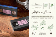 Harloste Monoline Signature Font, a Script Font by Letterena Studios Script (Thumbnail 9 of 10)