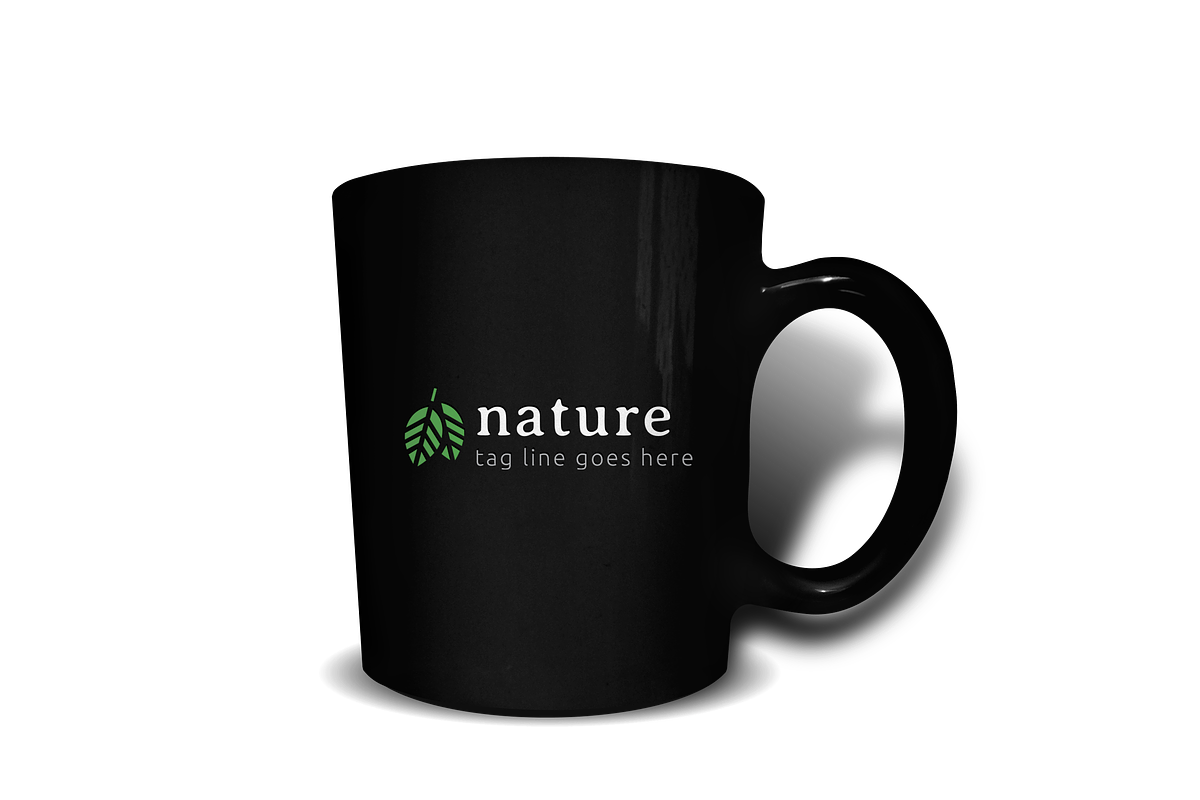 Nature Leaf Vector Logo Template, a Branding & Logo Template by GladicMonster (Photo 21 of 26)