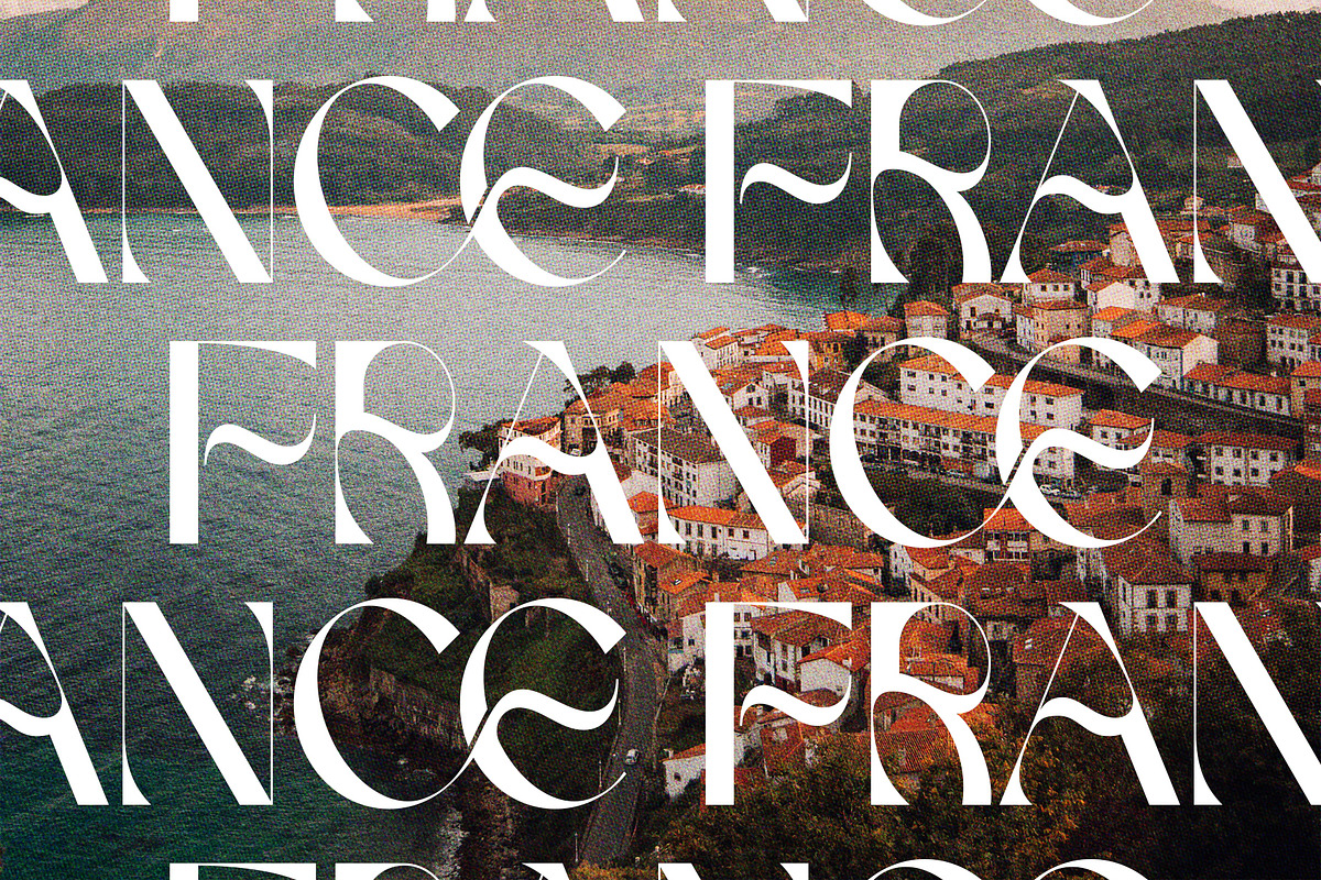 FRENCH CHATEAUX - Chic Display Font, a Sans Serif Font by SilverStag Type Foundry (Photo 20 of 22)