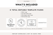 Luxury Canva Logo Kit | Old Money, a Branding & Logo Template by BrandhavenStudio (Thumbnail 5 of 9)